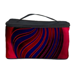 Heart Love Luck Abstract Cosmetic Storage Case by Celenk