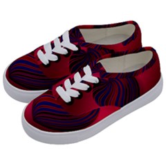 Heart Love Luck Abstract Kids  Classic Low Top Sneakers