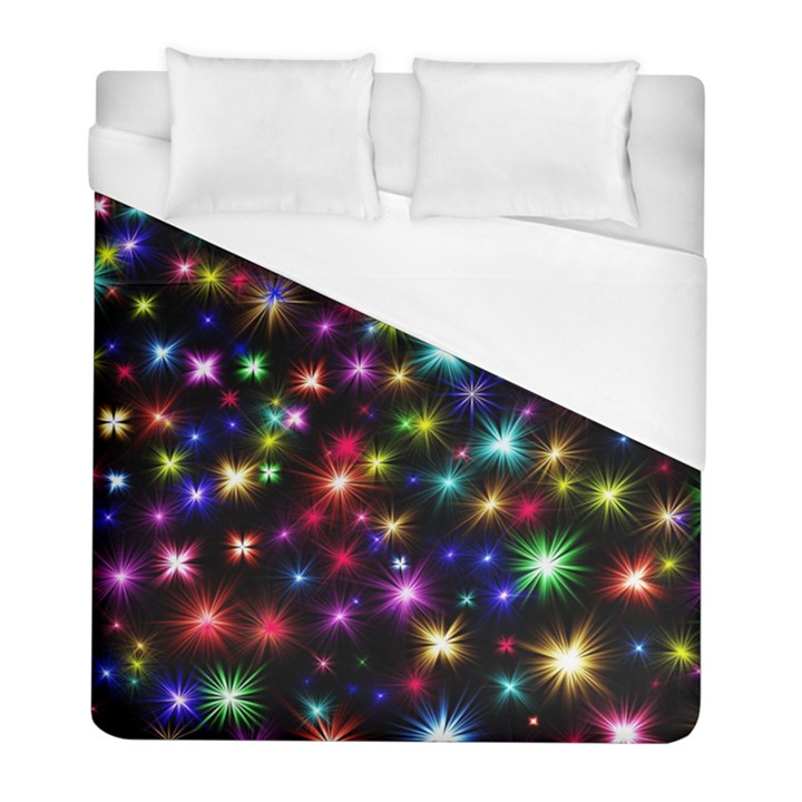 Fireworks Rocket New Year S Day Duvet Cover (Full/ Double Size)