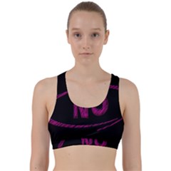No Cancellation Rejection Back Weave Sports Bra by Celenk