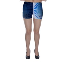 Data Computer Internet Online Skinny Shorts