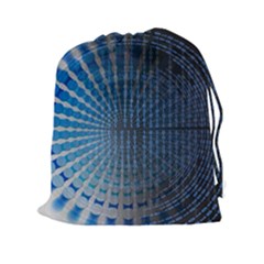 Data Computer Internet Online Drawstring Pouches (XXL)