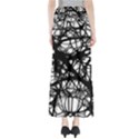 Neurons Brain Cells Brain Structure Full Length Maxi Skirt View2