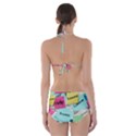 Stickies Post It List Business Cut-Out One Piece Swimsuit View2