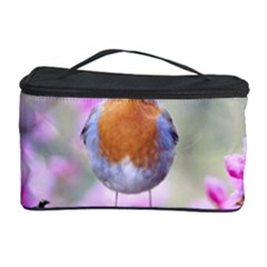 Spring Bird Bird Spring Robin Cosmetic Storage Case by Celenk