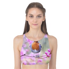 Spring Bird Bird Spring Robin Tank Bikini Top by Celenk