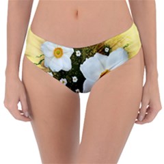 Summer Anemone Sylvestris Reversible Classic Bikini Bottoms by Celenk