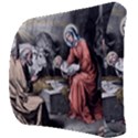 The birth of Christ Back Support Cushion View3