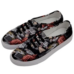 The Birth Of Christ Men s Classic Low Top Sneakers by Valentinaart