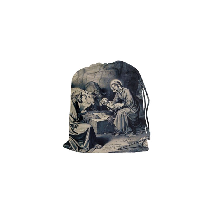 The birth of Christ Drawstring Pouches (XS) 