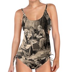 The Birth Of Christ Tankini Set by Valentinaart