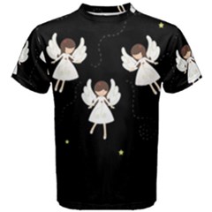 Christmas angels  Men s Cotton Tee