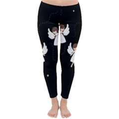 Christmas angels  Classic Winter Leggings