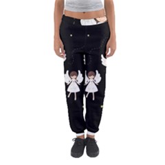 Christmas angels  Women s Jogger Sweatpants