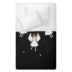 Christmas angels  Duvet Cover (Single Size)