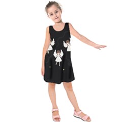 Christmas angels  Kids  Sleeveless Dress