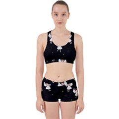 Christmas angels  Work It Out Sports Bra Set