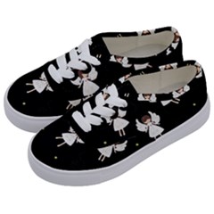 Christmas angels  Kids  Classic Low Top Sneakers