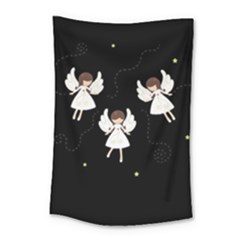Christmas Angels  Small Tapestry