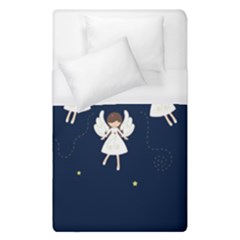 Christmas Angels  Duvet Cover (single Size) by Valentinaart