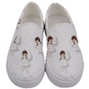 Christmas angels  Men s Canvas Slip Ons View1