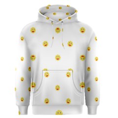 Happy Sun Motif Kids Seamless Pattern Men s Pullover Hoodie by dflcprintsclothing