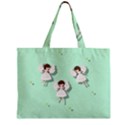 Christmas angels  Zipper Mini Tote Bag View1