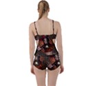 Steampunk, Wonderful Steampunk Lady Boyleg Tankini Set  View2