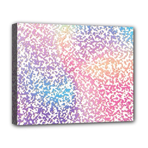 Festive Color Deluxe Canvas 20  X 16   by Colorfulart23