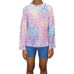 Festive Color Kids  Long Sleeve Swimwear