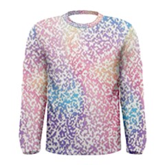 Festive Color Men s Long Sleeve Tee