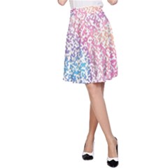 Festive Color A-Line Skirt