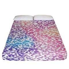 Festive Color Fitted Sheet (King Size)