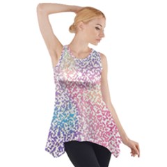 Festive Color Side Drop Tank Tunic