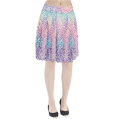 Festive Color Pleated Skirt