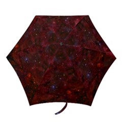 Abstract Fantasy Color Colorful Mini Folding Umbrellas by Celenk