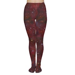 Abstract Fantasy Color Colorful Women s Tights