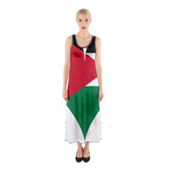 Heart Love Affection Jordan Sleeveless Maxi Dress