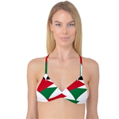 Heart Love Affection Jordan Reversible Tri Bikini Top