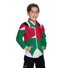 Heart Love Affection Jordan Wind Breaker (Kids)