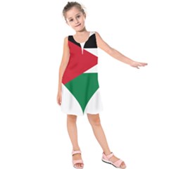 Heart Love Affection Jordan Kids  Sleeveless Dress