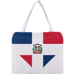 Heart Love Dominican Republic Mini Tote Bag by Celenk