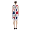 Heart Love Dominican Republic Racerback Midi Dress View2