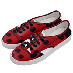 Ladybug Insects Colors Alegre Women s Classic Low Top Sneakers by Celenk