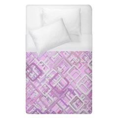 Pink Modern Background Square Duvet Cover (single Size) by Celenk