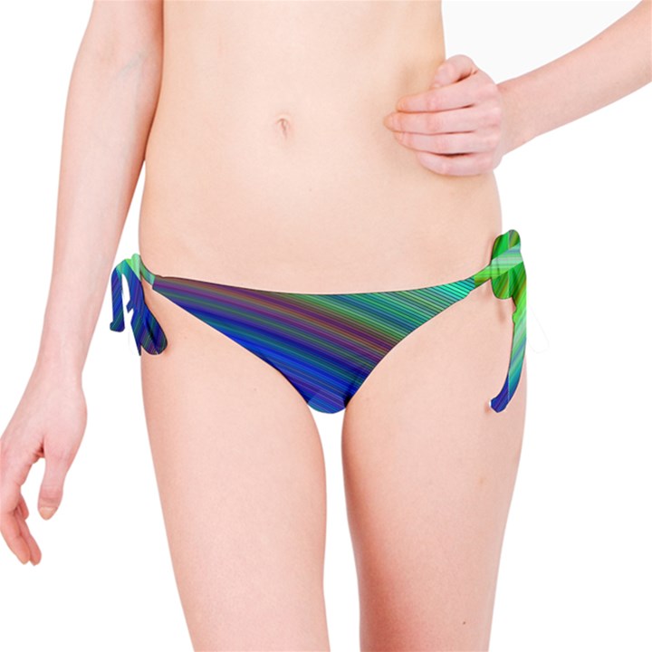 Motion Fractal Background Bikini Bottom