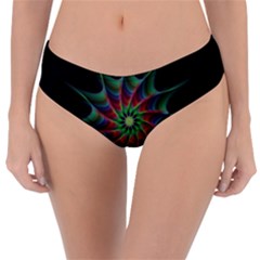 Star Abstract Burst Starburst Reversible Classic Bikini Bottoms by Celenk