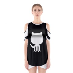 Logo Icon Github Shoulder Cutout One Piece