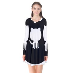 Logo Icon Github Flare Dress by Celenk