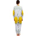 Art Daisy Flower Art Flower Deco OnePiece Jumpsuit (Ladies)  View2